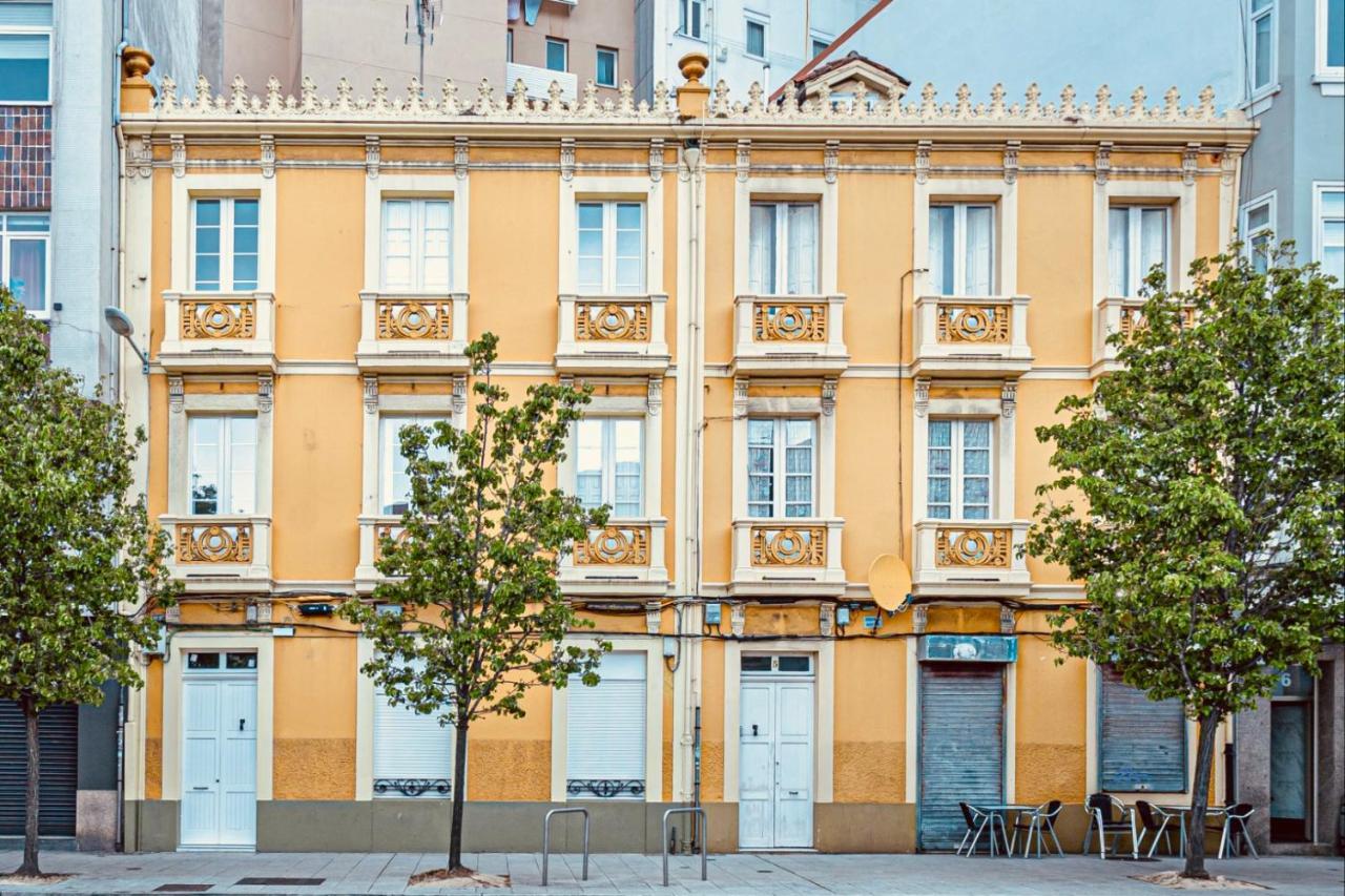 Downtown Plaza Apartment A Coruna Exterior photo